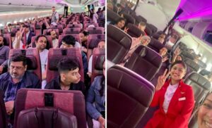 Indian Passengers On London To Mumbai Flight Stranded In Turkey Reunite With Families After Murlidhar Mohol’s Swift Action