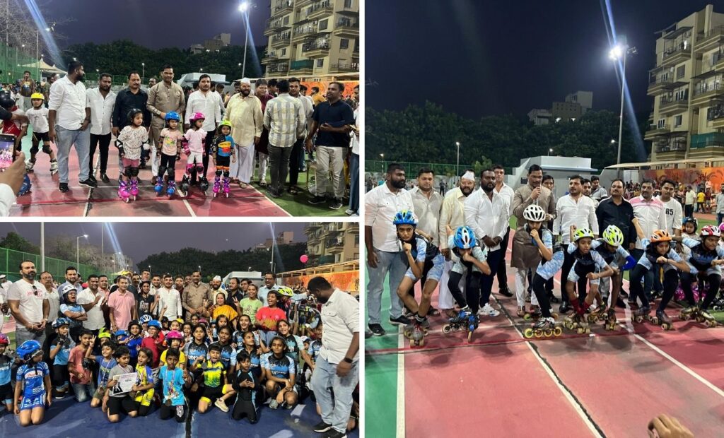 Shatrughan (Bapu) Kate Sports Academy Organizes Open Roller Skating Competition 2025 in Pimple Saudagar