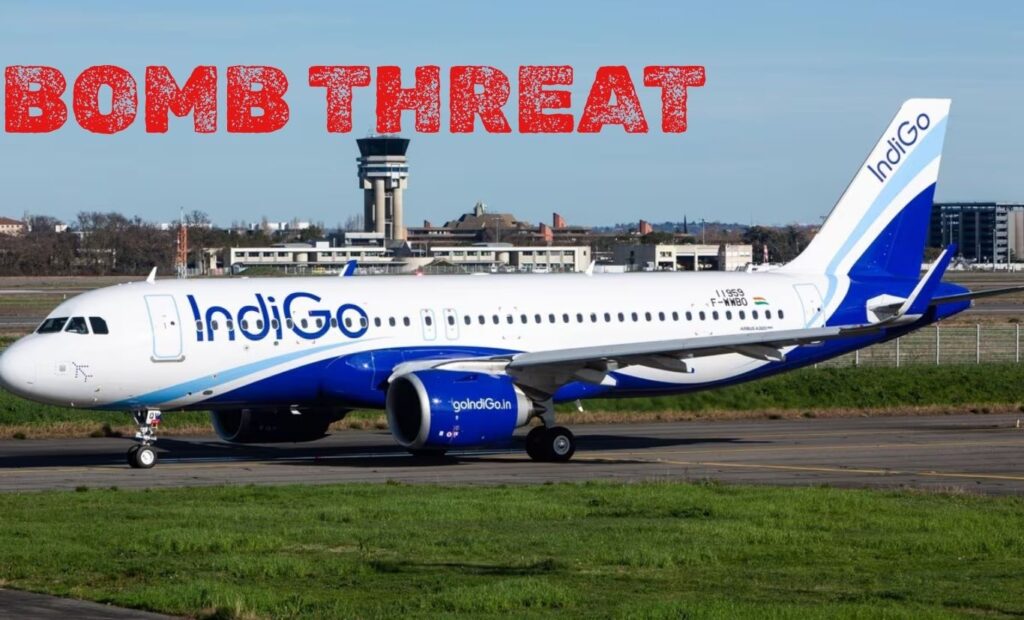 Bomb Threat Triggers Full Emergency Landing Of IndiGo Flight In Mumbai; All Passengers Safe