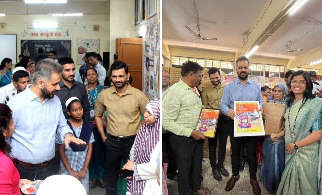 Pune News: The Art Box Exhibition Celebrates Young Talent From PCMC Schools With Vibrant Student Artworks