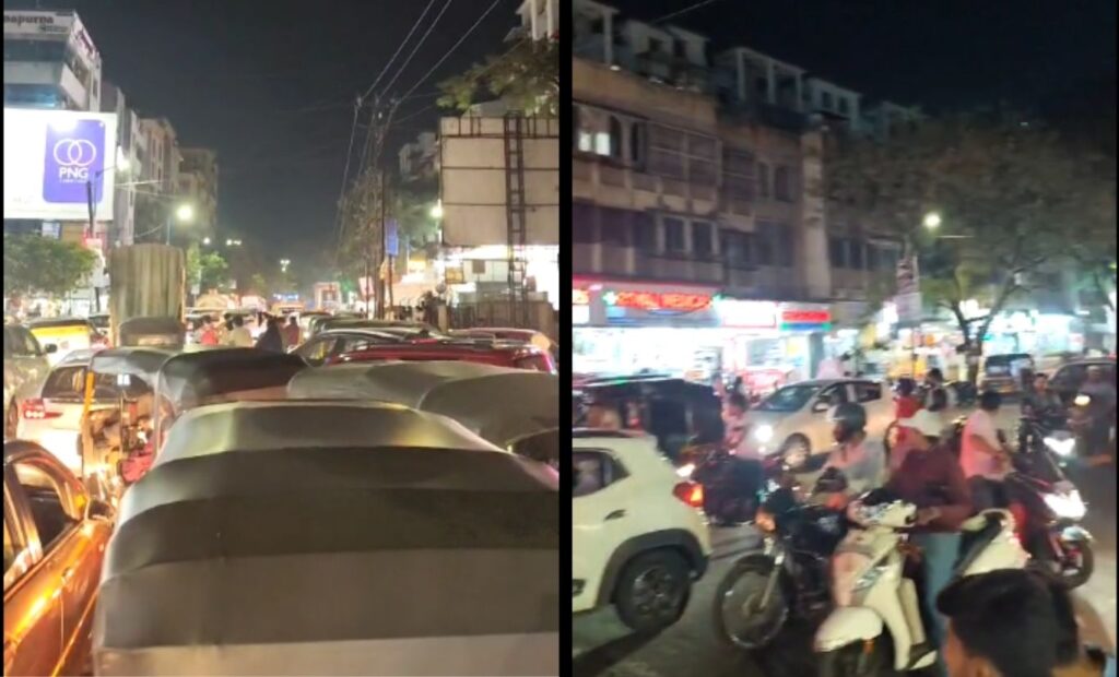 Pune: Lack Of Public Transport And Incomplete Civic Works Worsen Traffic Woes On NIBM Road