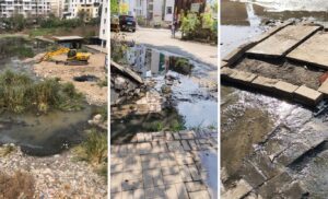 Pune: Wagholi Residents Expose 15-Year Neglect, Demand Action Over Drainage Crisis and Encroachment