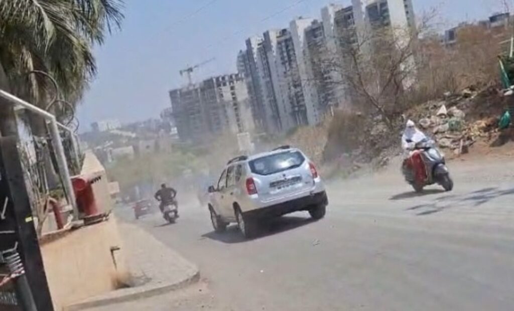 Pune: Mohamadwadi Residents Raise Alarm Over Worsening Air Pollution Amid Construction Work