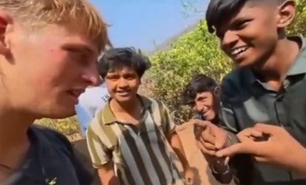 Sinhagad Fort Incident Sparks Outrage As Foreign Tourist Forced To Use Abusive Marathi Words By Local Youths