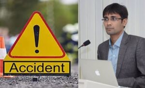 Pune-Mumbai Expressway Tragedy: Renowned Cyber Expert Dies in Crash En Route to AI Lecture