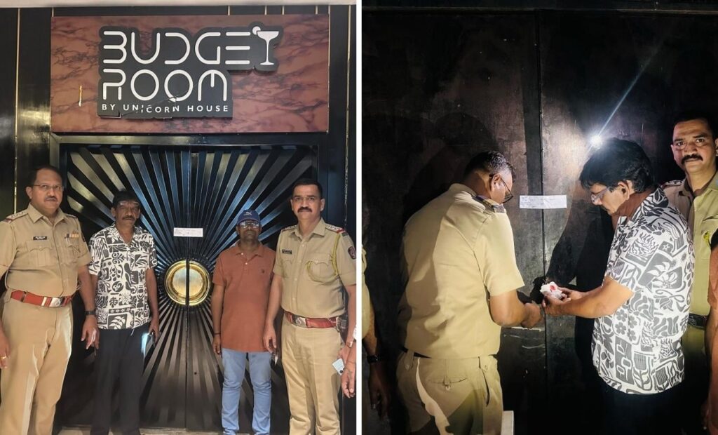 Pune Police Seal 'Unicorn House' Pub In Kalyaninagar After Midnight Brawl