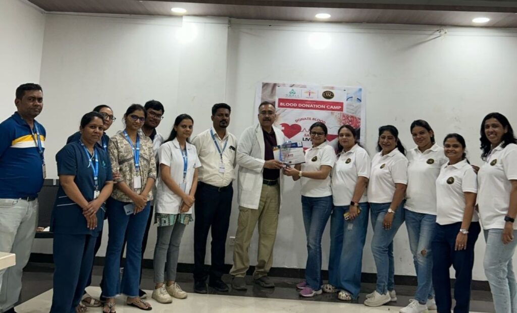 Undri Women’s Club And Women Who Lead Host Blood Donation Drive In Pune