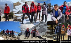 Pune Brothers Complete Everest Base Camp With Father In An Inspiring Family Trek