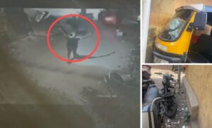 CCTV Captures Koyta Gang Wreaking Havoc On Vehicles In Kondhwa; Pune Police Launch Probe