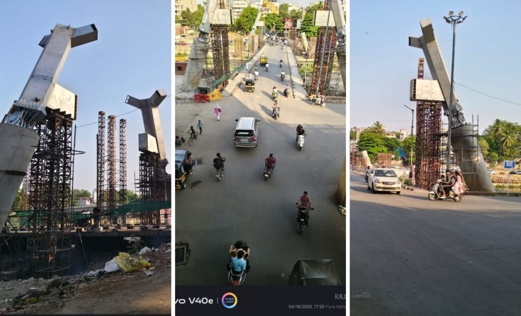 Pune: Bhide Bridge to Remain Closed for 1.5 Months for Metro Footbridge Construction