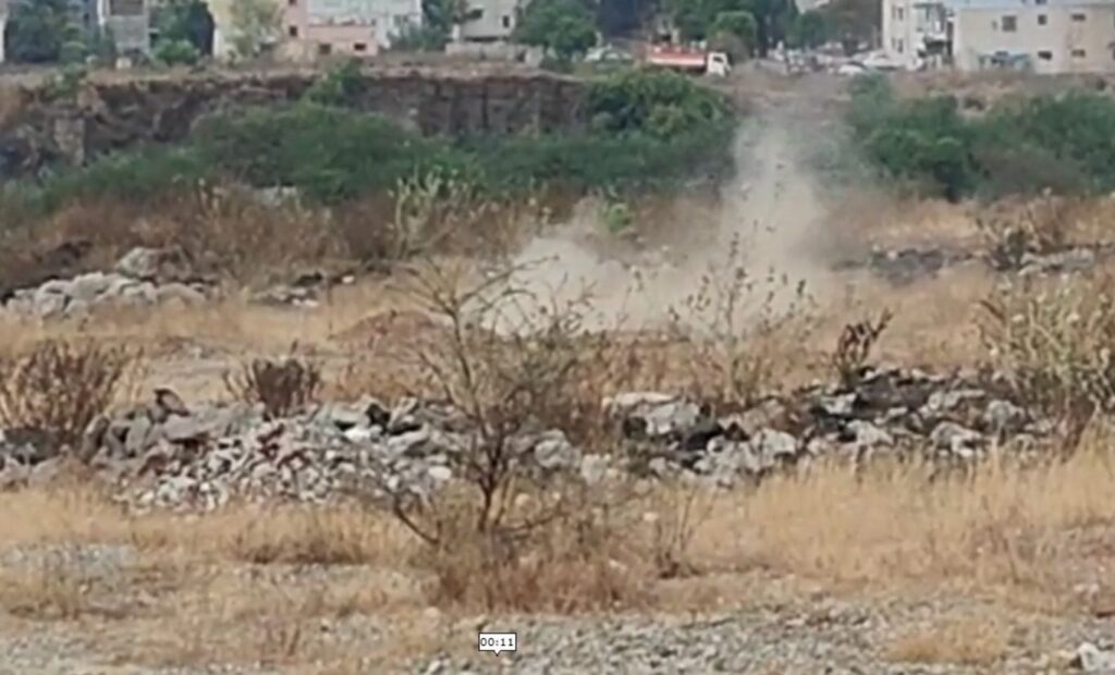 Old Hand Grenade Found At Air Force Labour Camp In Pune Safely Defused