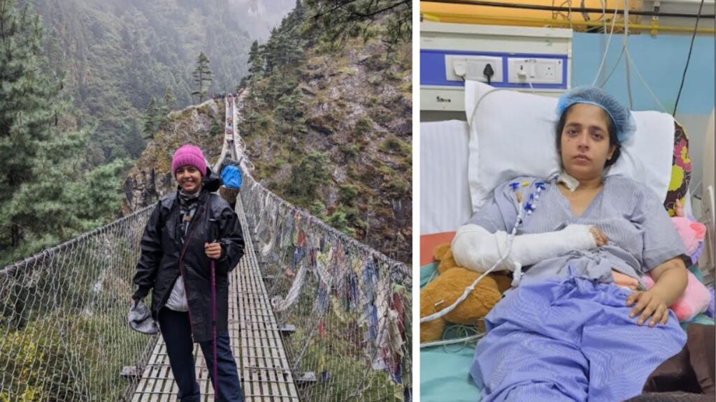 From Near-Death to EverestDr. Garima Chauhan’s Incredible Journey of Survival and Triumph