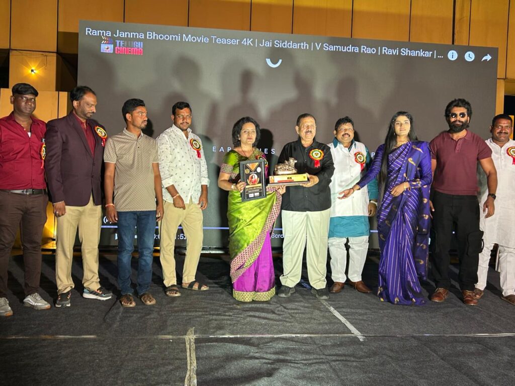 Pune: Social Worker Jaymala Dhankikar From NIBM Annexe Honored With Poorna Nandi Telugu Tejam Award For Civic Activism