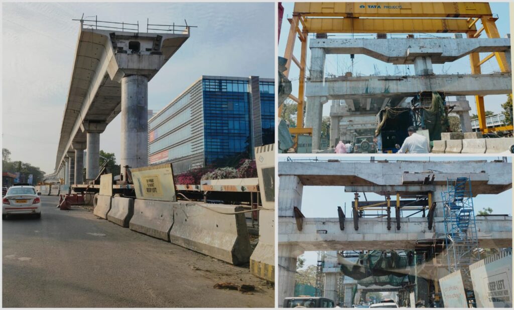 Pune: Shivajinagar-Hinjewadi Metro Likely Delayed to 2026 Due to Pending Flyover, Land Handover, and Trials