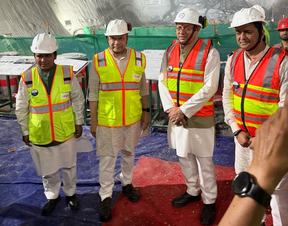 India To Get Its Longest Transport Tunnel: 14.58-km Tunnel No. 8 Breakthrough Achieved In Rishikesh-Karnaprayag Railway Project