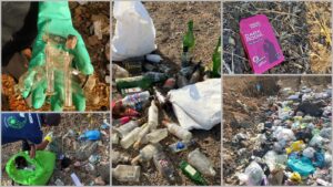 Vetal Tekdi Cleanup Uncovers Alarming Waste: Condoms, Syringes, and Liquor Bottles Found