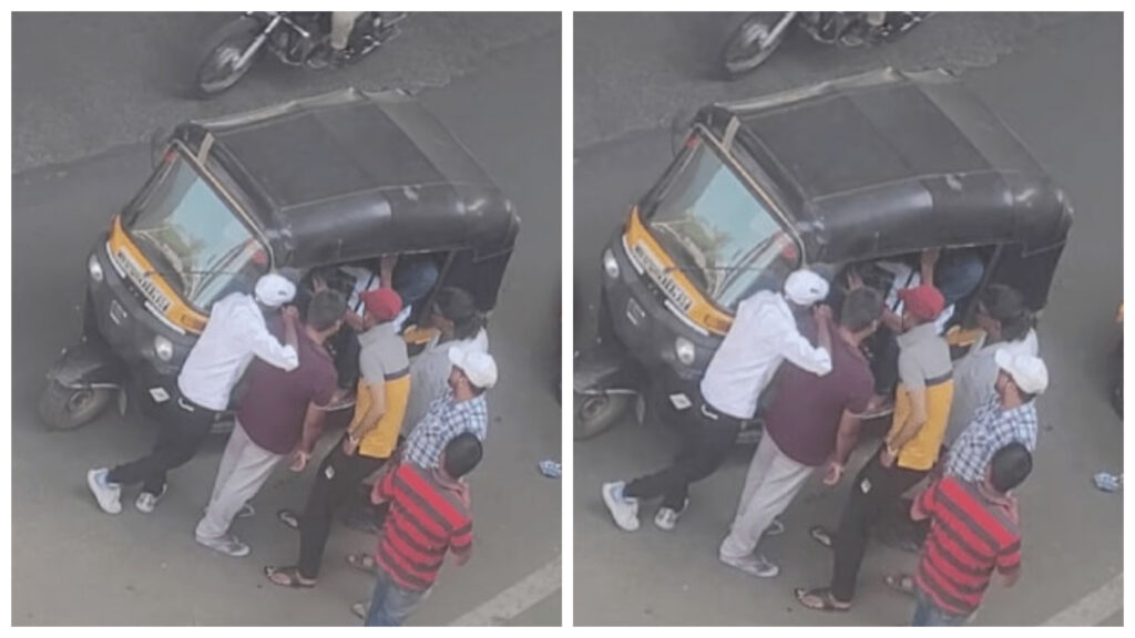Pune’s Local Auto Drivers Caught Harassing Uber Driver in Latest Viral Clip