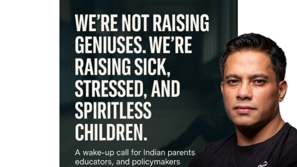 Why India’s Education System Needs a Reset: Rajiv Khati’s Viral LinkedIn Post Explains