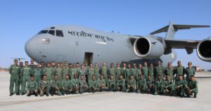 Indian Air Force Participates In Multinational Exercise Desert Flag 10 In UAE