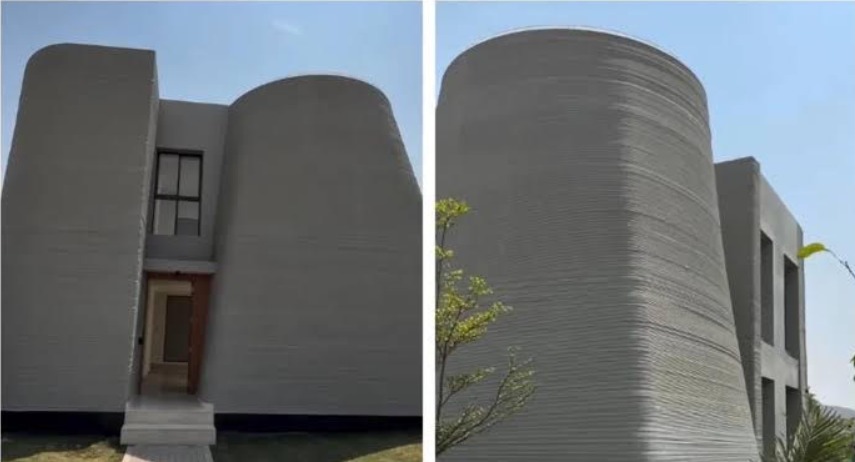 India’s First 3D-Printed Villa in Pune Stuns Social Media