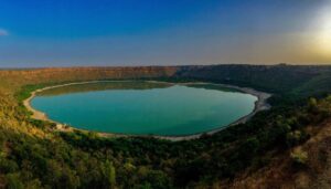 Lonar Lake: A 50,000-Year-Old Meteor Impact Crater in Maharashtra with Color-Changing Waters, Magnetic Anomalies, and Mythological Roots