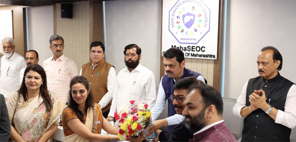 Maharashtra govt inaugurates State Emergency Operations Center at Mantralaya