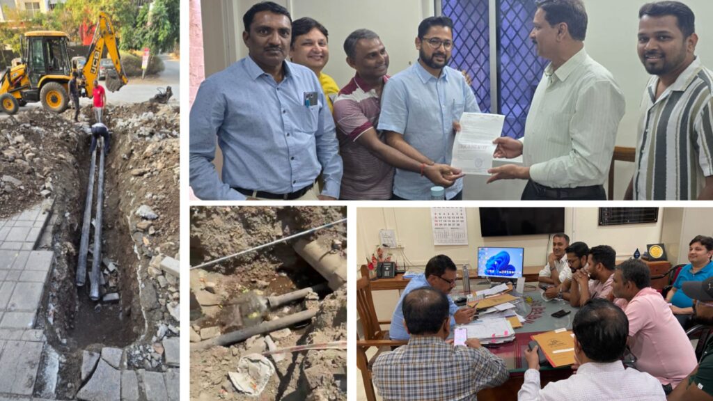 Pune 3,000 Nyati Elysia Residents In Kharadi Experience Relief As PMC Resolves Water Crisis