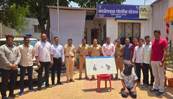 Pune Crime Branch Nabs Notorious Criminal with Two Pistols In Mohammadwadi