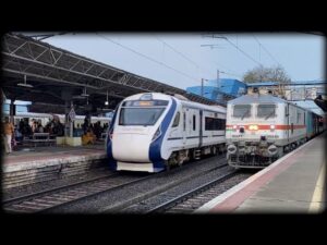 Rajdhani to Vande Bharat Investor Flags India’s Slow Railway Progress