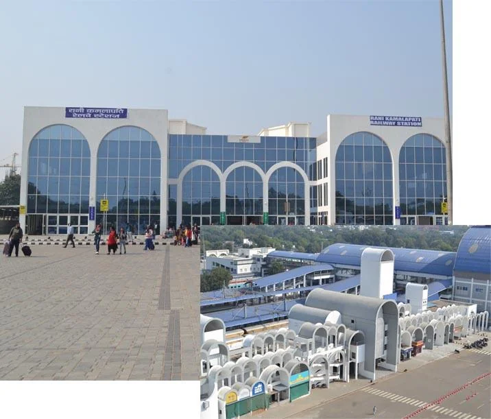 Rani Kamalapati India’s First Private Railway Station with Premium Airport-Style Amenities