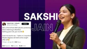 Rs 3.5 Lakh a Month for an Intern