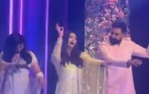 Aishwarya, Abhishek, and Aaradhya Recreate 'Kajra Re' at Family Wedding – Watch the Adorable Moment