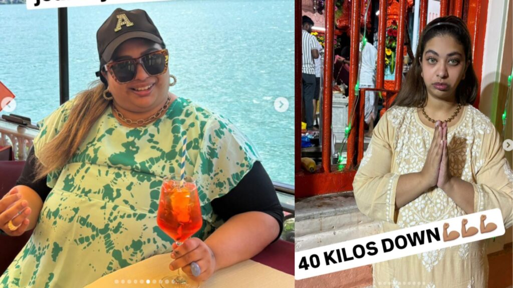 Shobhaa De's Daughter Opens Up About Losing 40 Kilos and the Hidden Impact of High Cortisol
