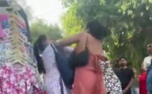 Shopping Turns Chaotic Viral Video Shows Women Fighting Over Same Outfit