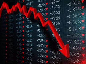 Stock Market Crash Sensex Plunges 3,000 Points, Nifty Slips Below 22,000; Investors Lose Rs 1600000 Crore