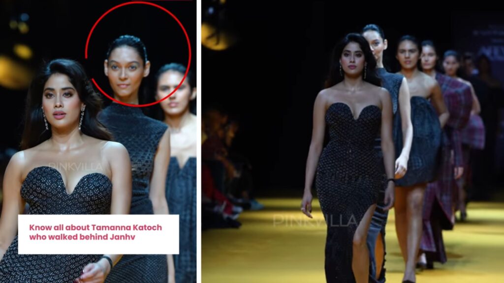 Tamanna Katoch Steals the Spotlight at Lakmé Fashion Week 2025, Outshining Janhvi Kapoor