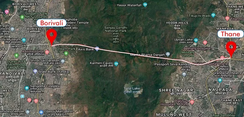 Massive Road Project in Maharashtra: Underground Tunnel to Cut Travel Time from 2 Hours to 20 Minutes