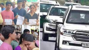 Traffic Jam Due to Deputy CM's Convoy Delays Students for JEE Mains 2025 Exam in Visakhapatnam