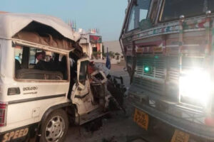 Triple Vehicle Collision on Khamgaon-Shegaon Road Kills Five, Injures Six