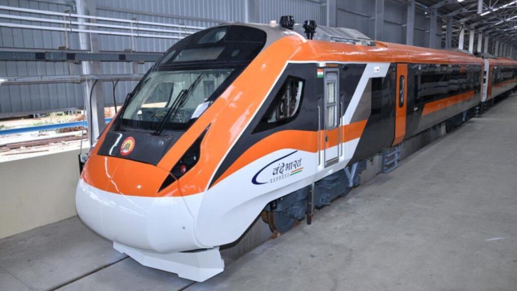 Vande Bharat Trains Between Srinagar and Katra to Begin from June 7