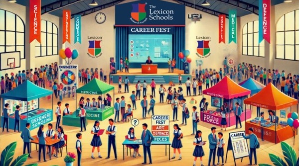 Preparing Students for Life: Career Fest at The Lexicon Schools