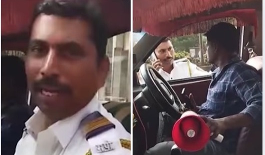 Mumbai Traffic Cop Says ‘No Rule’ to Use Marathi During Dispute with Woman Over Towing Incident