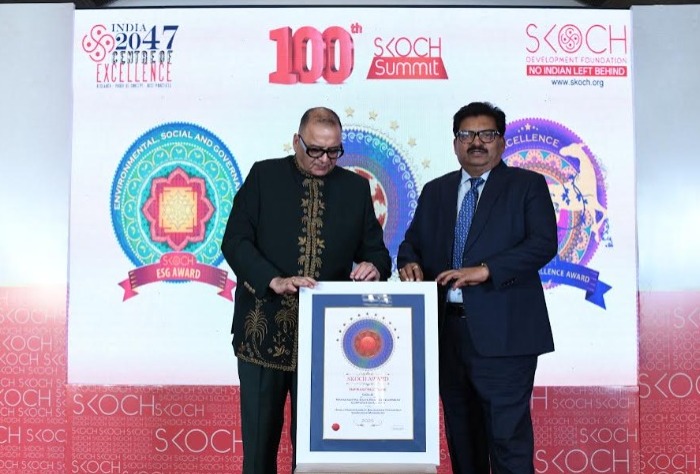 MSRDC Receives Prestigious SKOCH Award 2025 For Samruddhi Mahamarg
