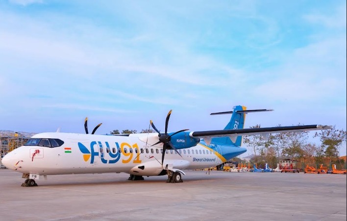 FLY91 Expands Sindhudurg-Pune Flight Frequency to Five Times A Week