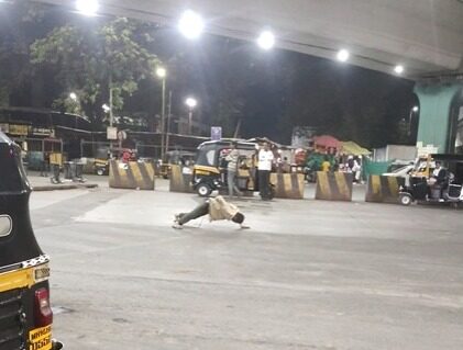 Midnight Push-Ups On Swargate Road: Drunk Pune Man Becomes Accidental Fitness Star In Viral Video