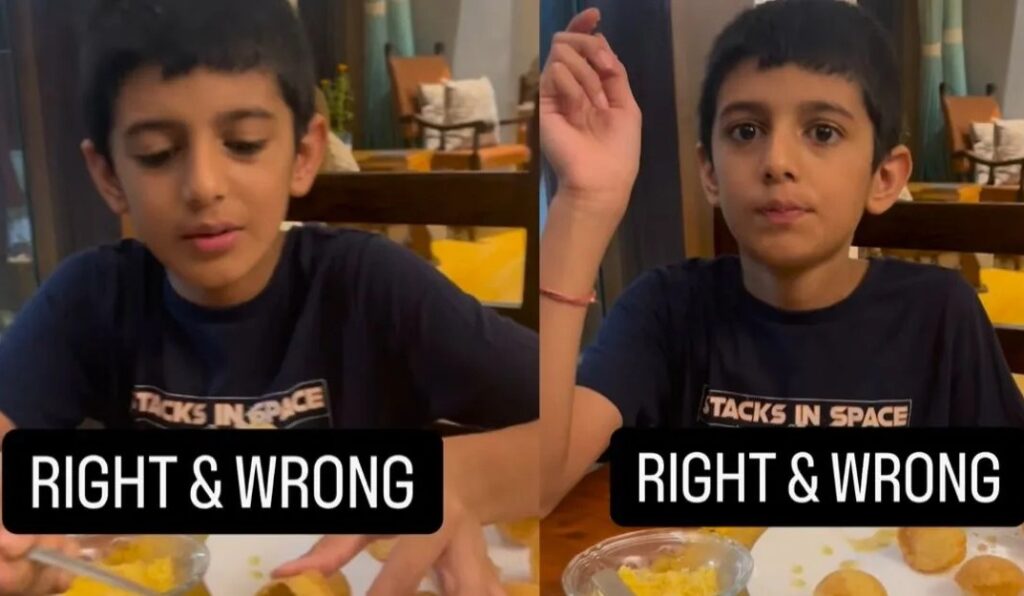 ‘Roka Karo Na Papa’: Viral Video of Emotional Father-Son Moment Leaves Internet in Tears and Smiles
