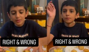 ‘Roka Karo Na Papa’: Viral Video of Emotional Father-Son Moment Leaves Internet in Tears and Smiles