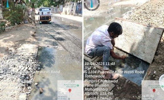 Pune News: Puneville Residents In Punawale Raise Alarm Over Overflowing Drainage; Blame PCMC For Inaction 