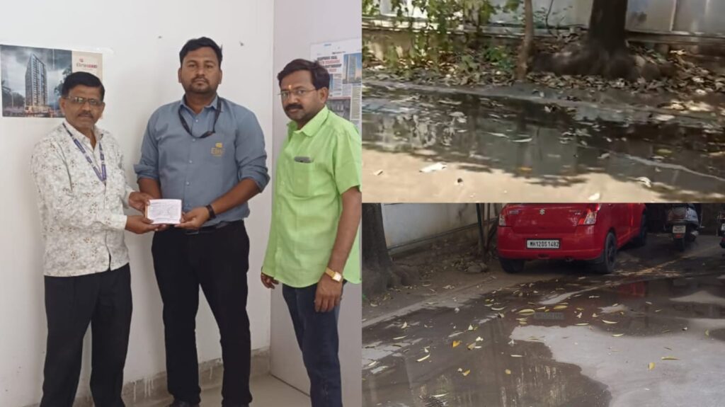 Pune: PMC Slaps Rs 20,000 Fine On Elina Living Developer For Discharging Sewage Into Ganga Kingston Society In Mohamadwadi 