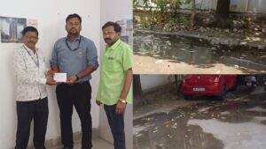 Pune: PMC Slaps Rs 20,000 Fine On Elina Living Developer For Discharging Sewage Into Ganga Kingston Society In Mohamadwadi 